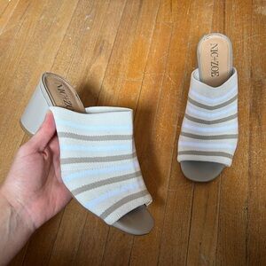 Nic+Zoe Padma Knit Mules